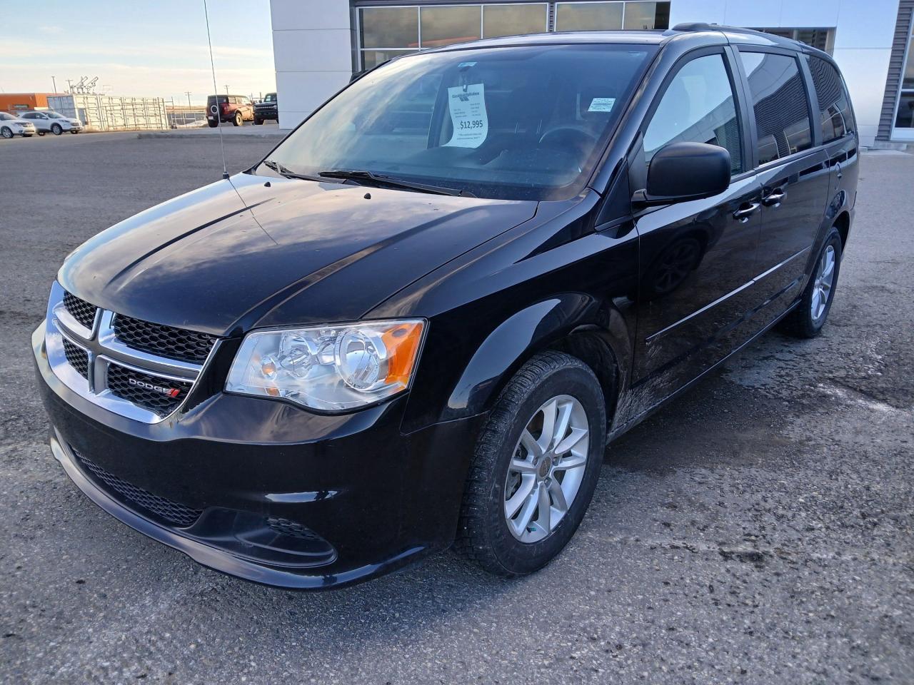 Used 2015 Dodge Grand Caravan SE/SXT for sale in Pincher Creek, AB