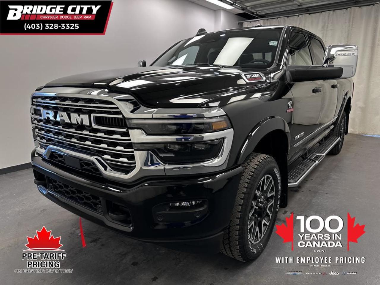 New 2025 RAM 3500 Limited - Diesel Engine for sale in Lethbridge, AB