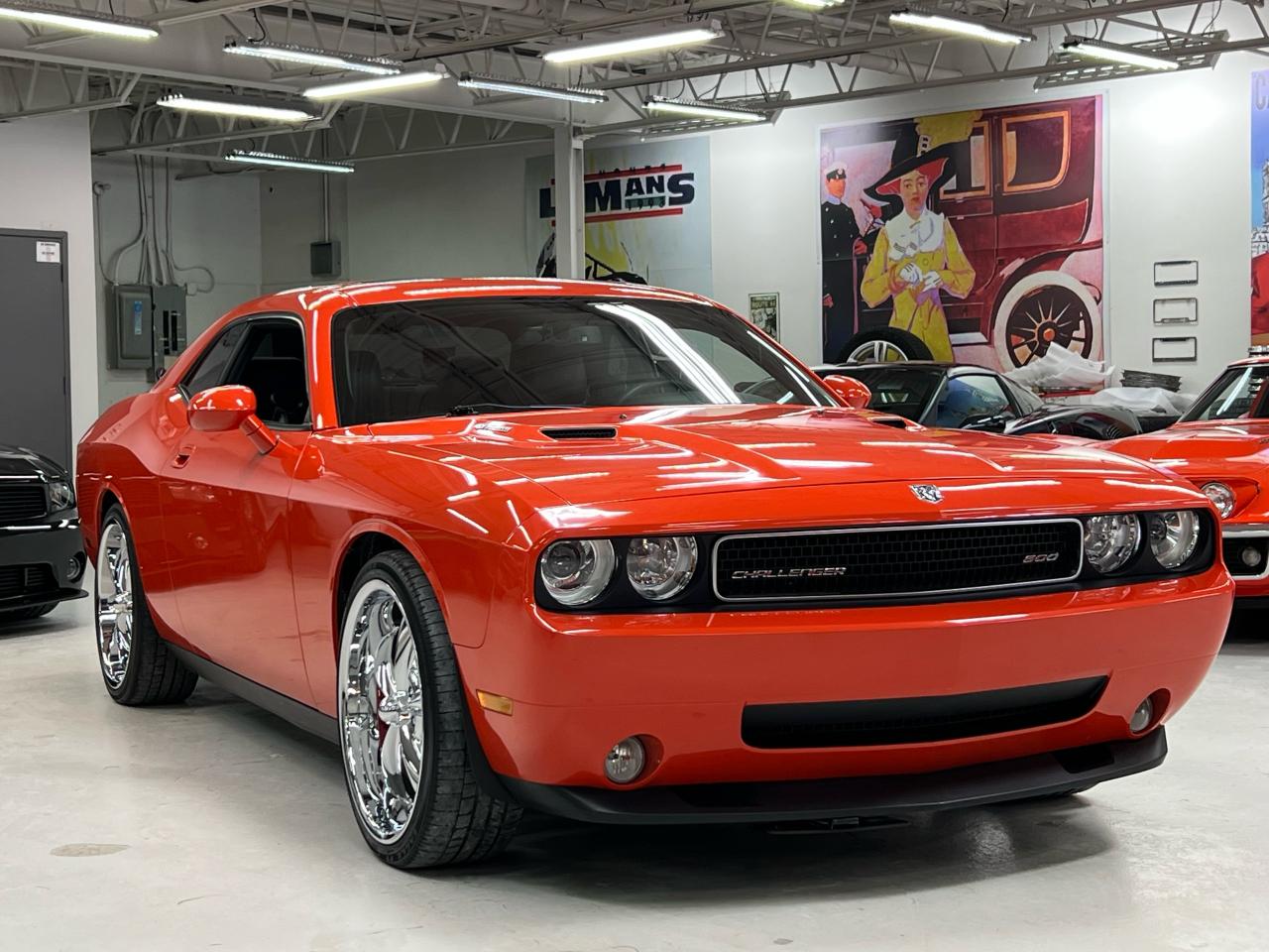 2008 Dodge Challenger 500 Limited Edition