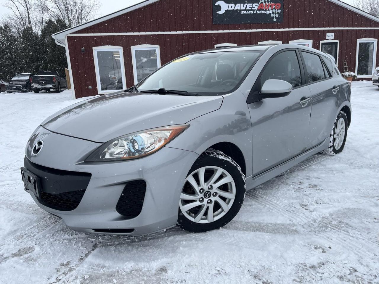 Used 2013 Mazda MAZDA3 GS MANUAL SHIFT for sale in Dunnville, ON