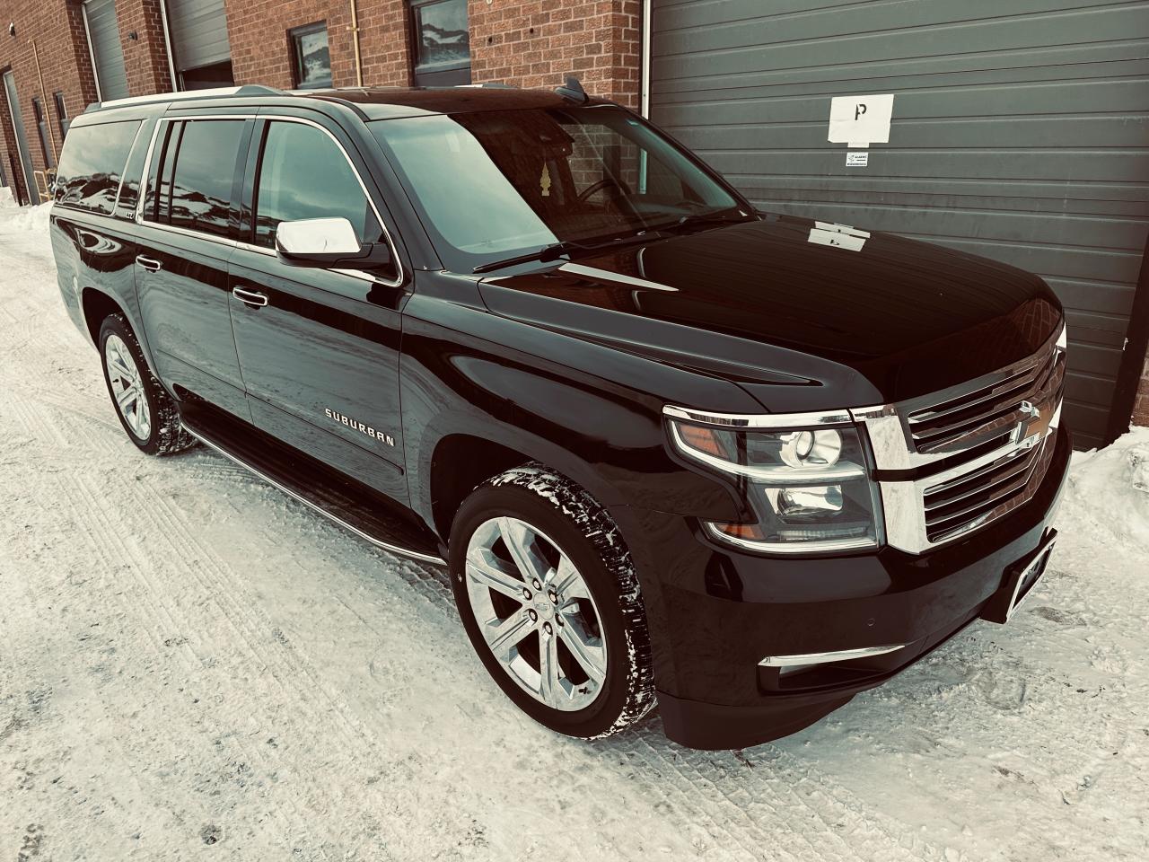 Used 2016 Chevrolet Suburban LTZ - Triple Black for sale in Mississauga, ON