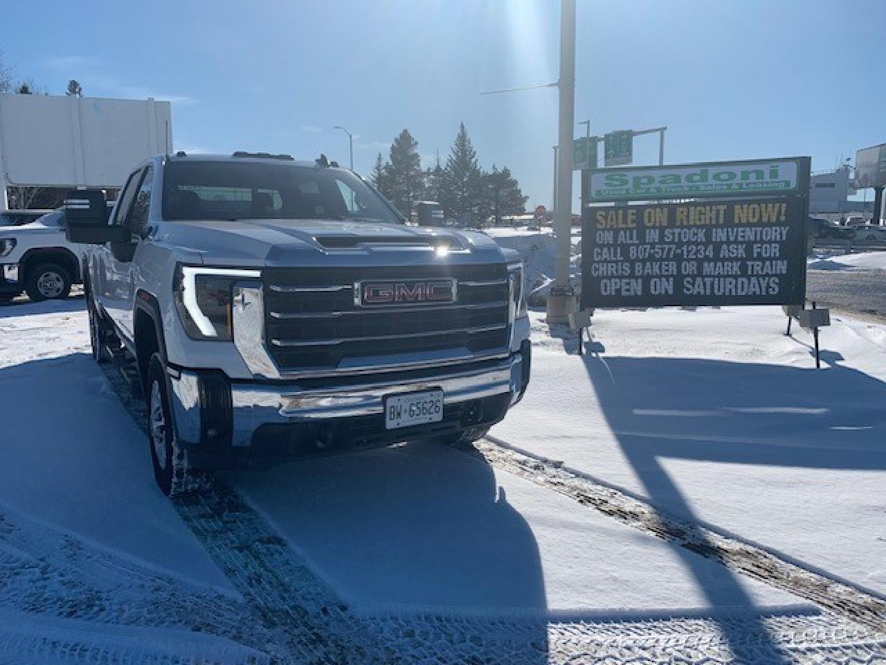 Used 2024 GMC Sierra 2500 4WD Crew Cab 172