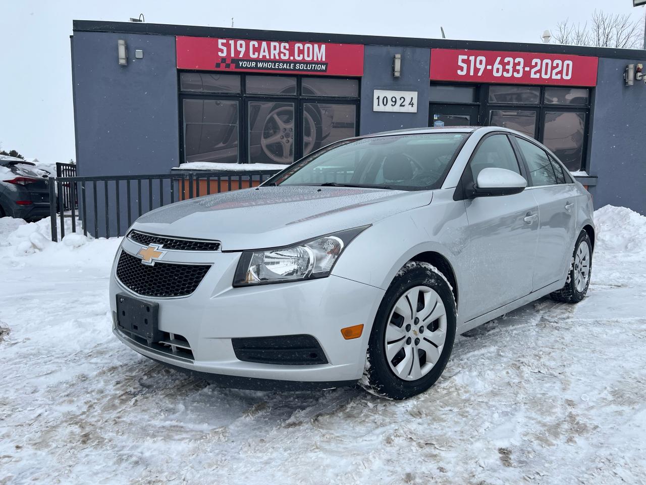 Used 2014 Chevrolet Cruze 1LT | Backup Camera | Bluetooth | Cruise Control for sale in St. Thomas, ON