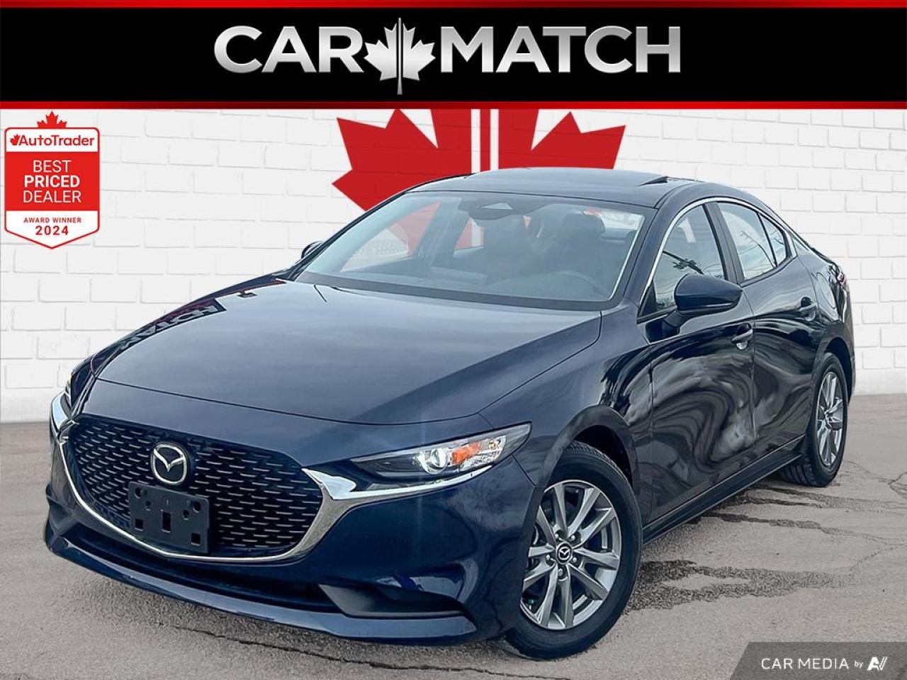 Used 2024 Mazda MAZDA3 GS iACTIVE / AWD / LEATHER / ROOF / BACKCAM for sale in Cambridge, ON