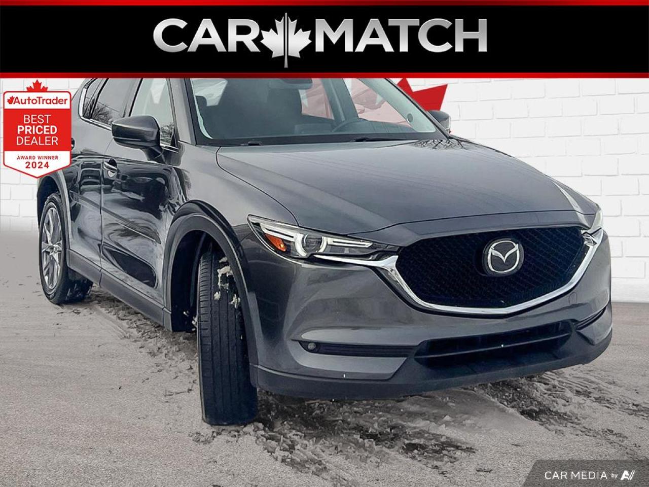 2020 Mazda CX-5 GT / AWD / LEATHER / NAV / ROOF / BACKCAM - Photo #6