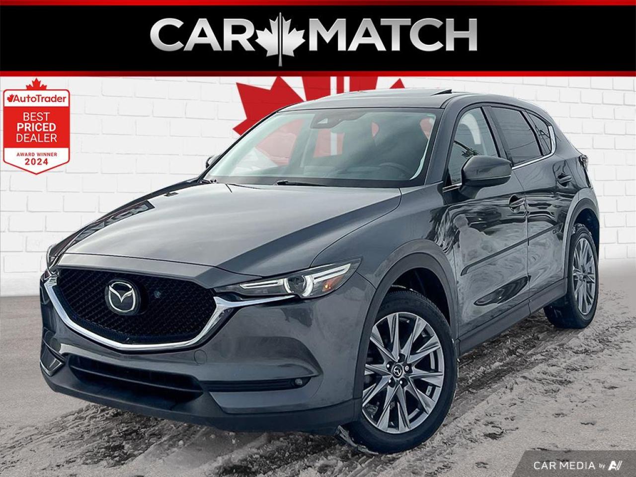 2020 Mazda CX-5 GT / AWD / LEATHER / NAV / ROOF / BACKCAM