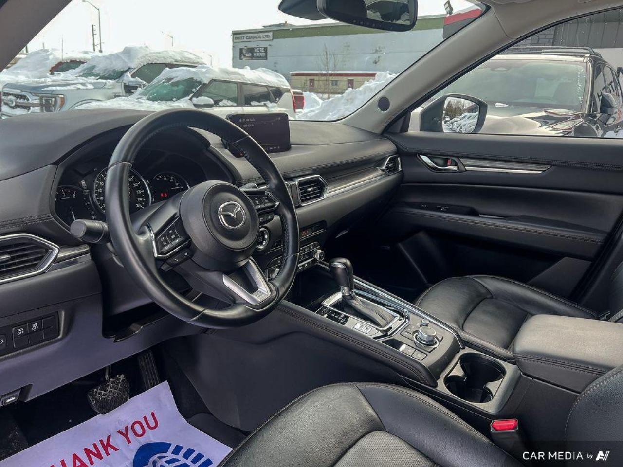 2020 Mazda CX-5 GT / AWD / LEATHER / NAV / ROOF / BACKCAM - Photo #9