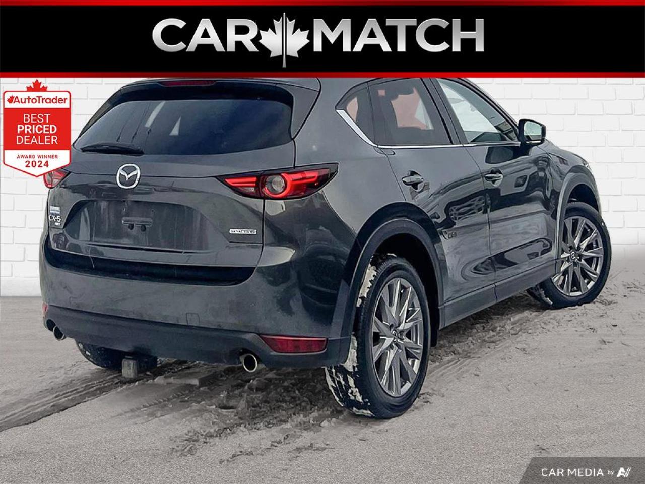 2020 Mazda CX-5 GT / AWD / LEATHER / NAV / ROOF / BACKCAM - Photo #5