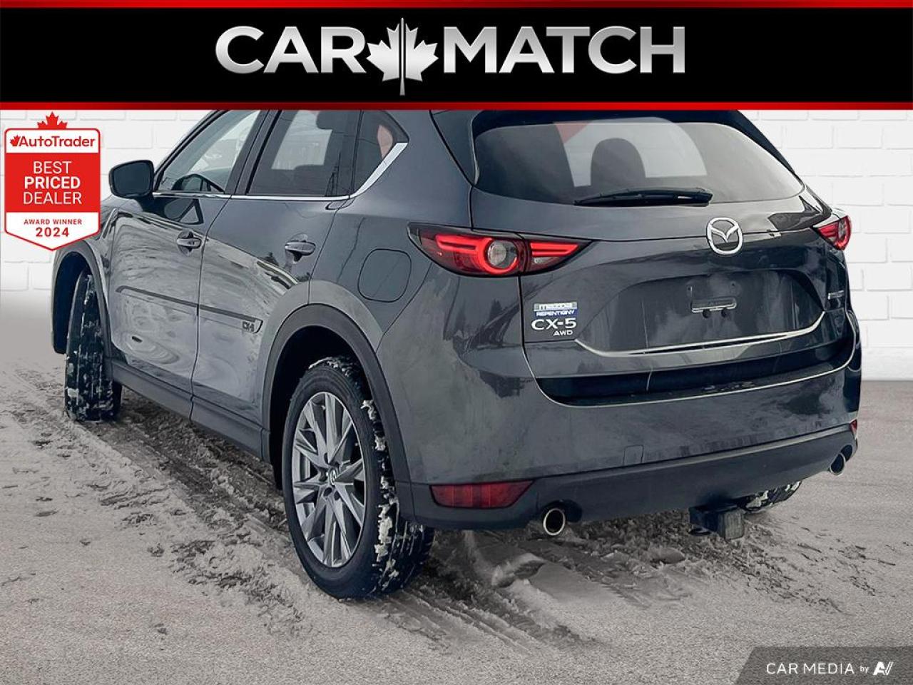 2020 Mazda CX-5 GT / AWD / LEATHER / NAV / ROOF / BACKCAM - Photo #4