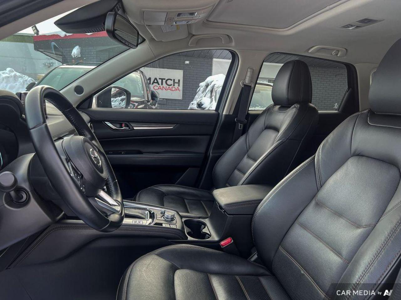 2020 Mazda CX-5 GT / AWD / LEATHER / NAV / ROOF / BACKCAM - Photo #10