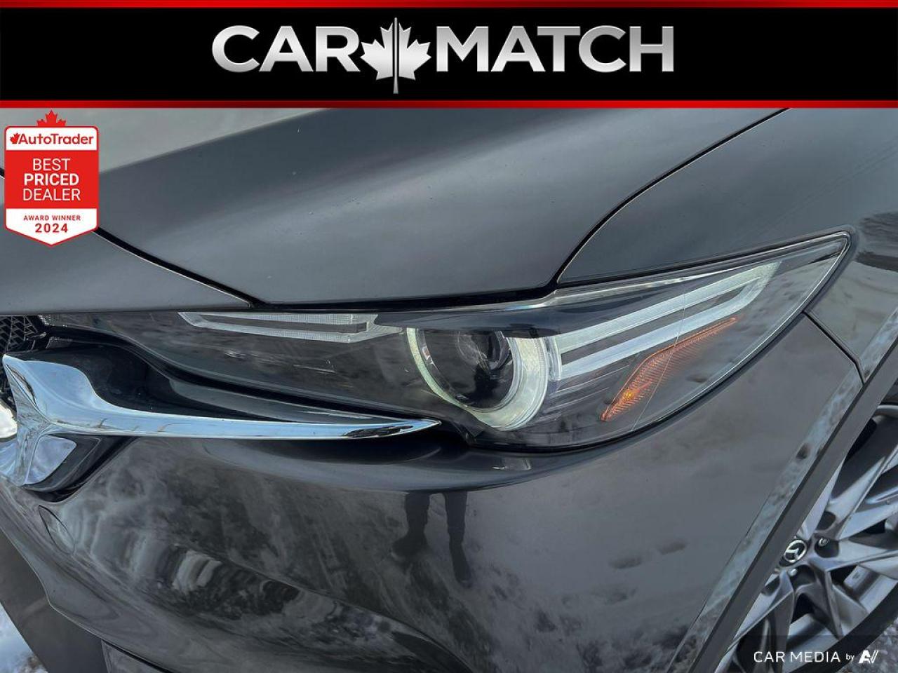 2020 Mazda CX-5 GT / AWD / LEATHER / NAV / ROOF / BACKCAM - Photo #7
