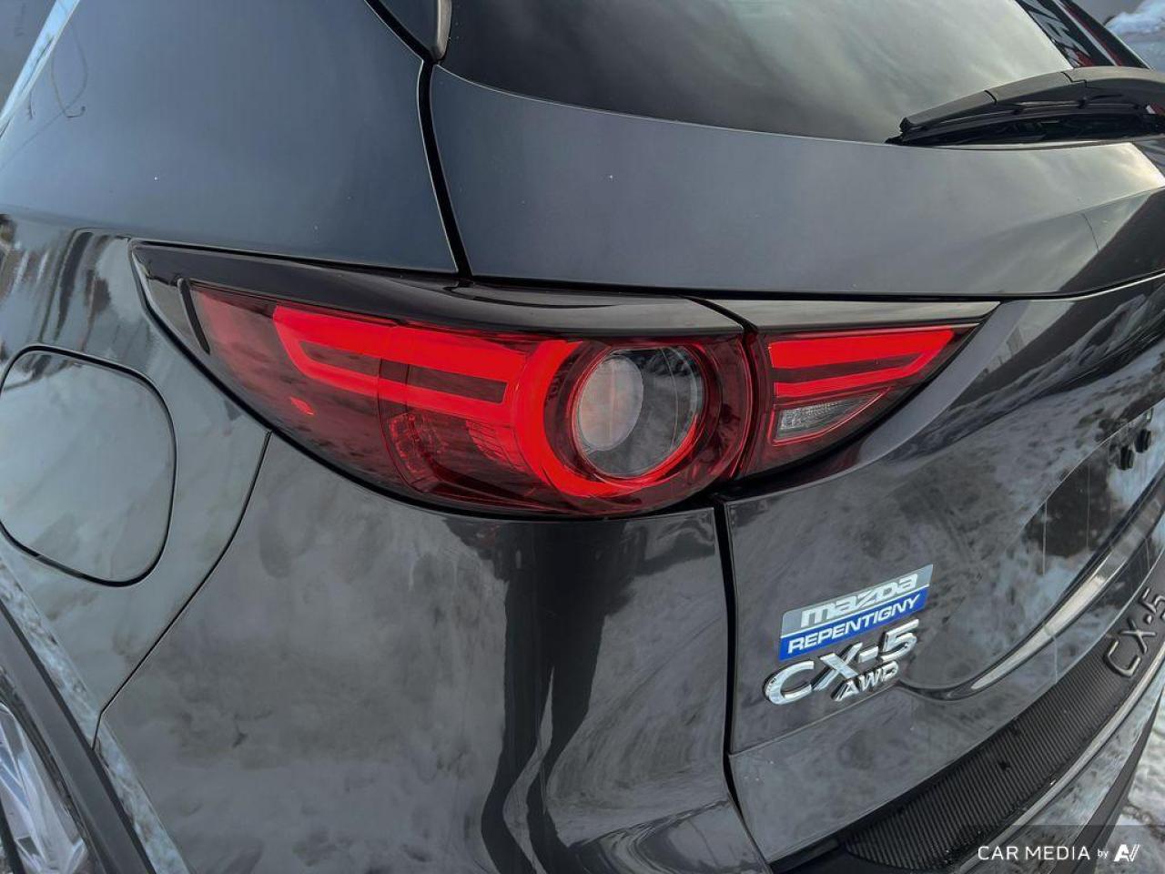 2020 Mazda CX-5 GT / AWD / LEATHER / NAV / ROOF / BACKCAM - Photo #8