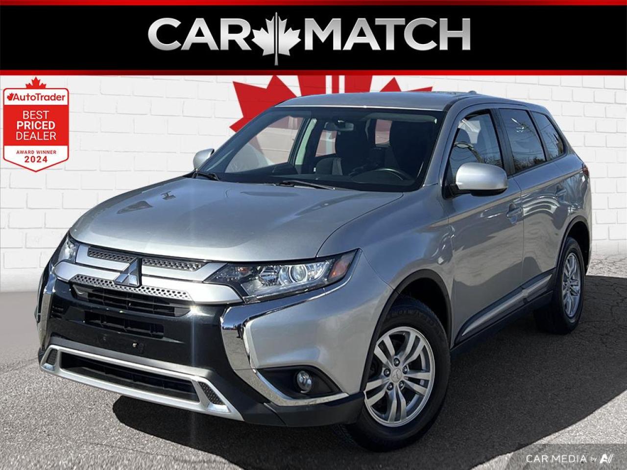 Used 2020 Mitsubishi Outlander ES / S-AWC / 7 SEATER / BACKCAM / HTD SEATS for sale in Cambridge, ON