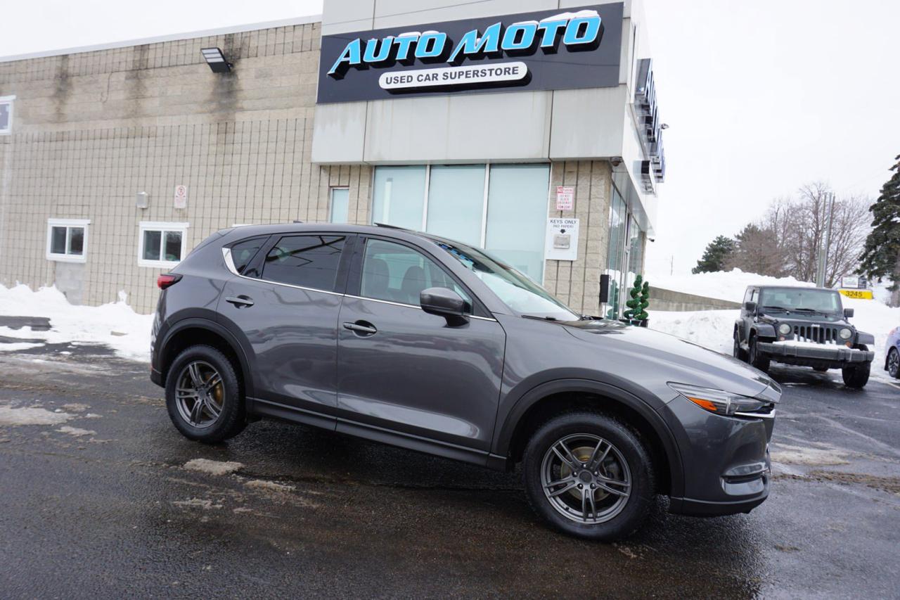 Used 2018 Mazda CX-5 GT AWD CERTIFIED *ACCIDENT FREE* CAMERA NAV BLUETOOTH LEATHER HEATED SEATS SUNROOF CRUISE ALLOYS for sale in Burlington, ON