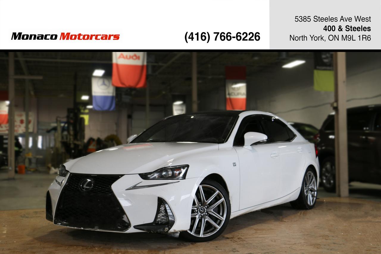 Used 2018 Lexus IS IS300 AWD - F SPORT|BLINDSPOT|NAVI|CAMERA|LANEKEEP for sale in North York, ON