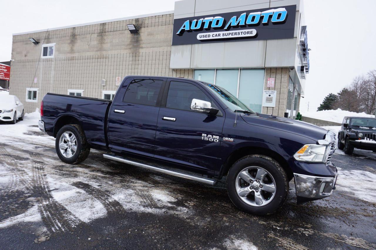 Used 2016 RAM 1500 SLT-BIG HORN PKG HEMI CREW 4WD *ACCIDENT FREE* CAMERA BLUETOOTH HEATED SEATS CRUISE ALLOYS for sale in Burlington, ON