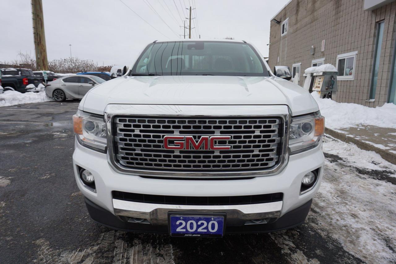 2020 GMC Canyon 3.6L V6 DENALI CREW 4ED L.BED CERTIFIED *ACCIDENT FREE* CAMERA NAV BLUETOOTH LEATHER HEATED SEATS CRUISE ALLOYS - Photo #2