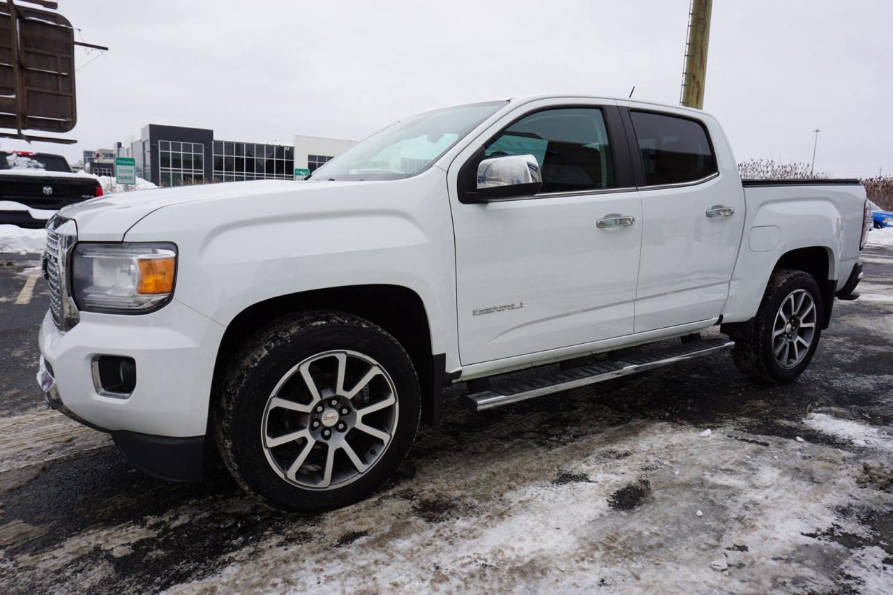 2020 GMC Canyon 3.6L V6 DENALI CREW 4ED L.BED CERTIFIED *ACCIDENT FREE* CAMERA NAV BLUETOOTH LEATHER HEATED SEATS CRUISE ALLOYS - Photo #3