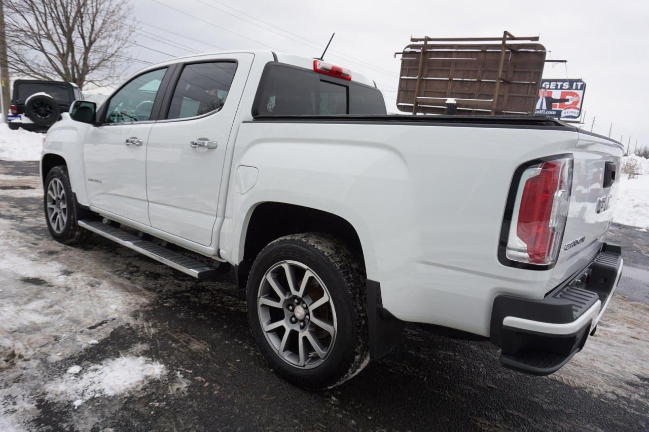 2020 GMC Canyon 3.6L V6 DENALI CREW 4ED L.BED CERTIFIED *ACCIDENT FREE* CAMERA NAV BLUETOOTH LEATHER HEATED SEATS CRUISE ALLOYS - Photo #4