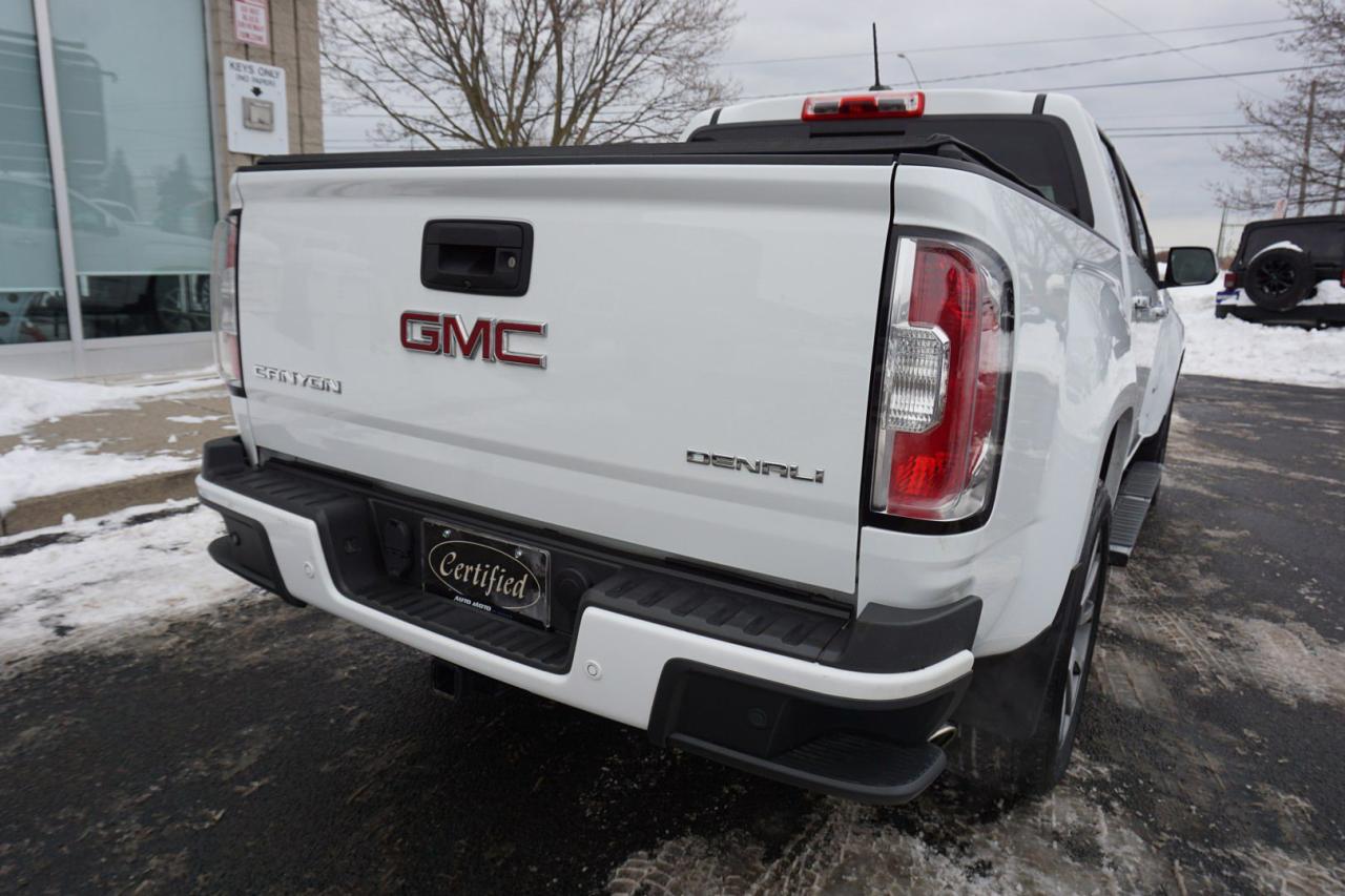 2020 GMC Canyon 3.6L V6 DENALI CREW 4ED L.BED CERTIFIED *ACCIDENT FREE* CAMERA NAV BLUETOOTH LEATHER HEATED SEATS CRUISE ALLOYS - Photo #6