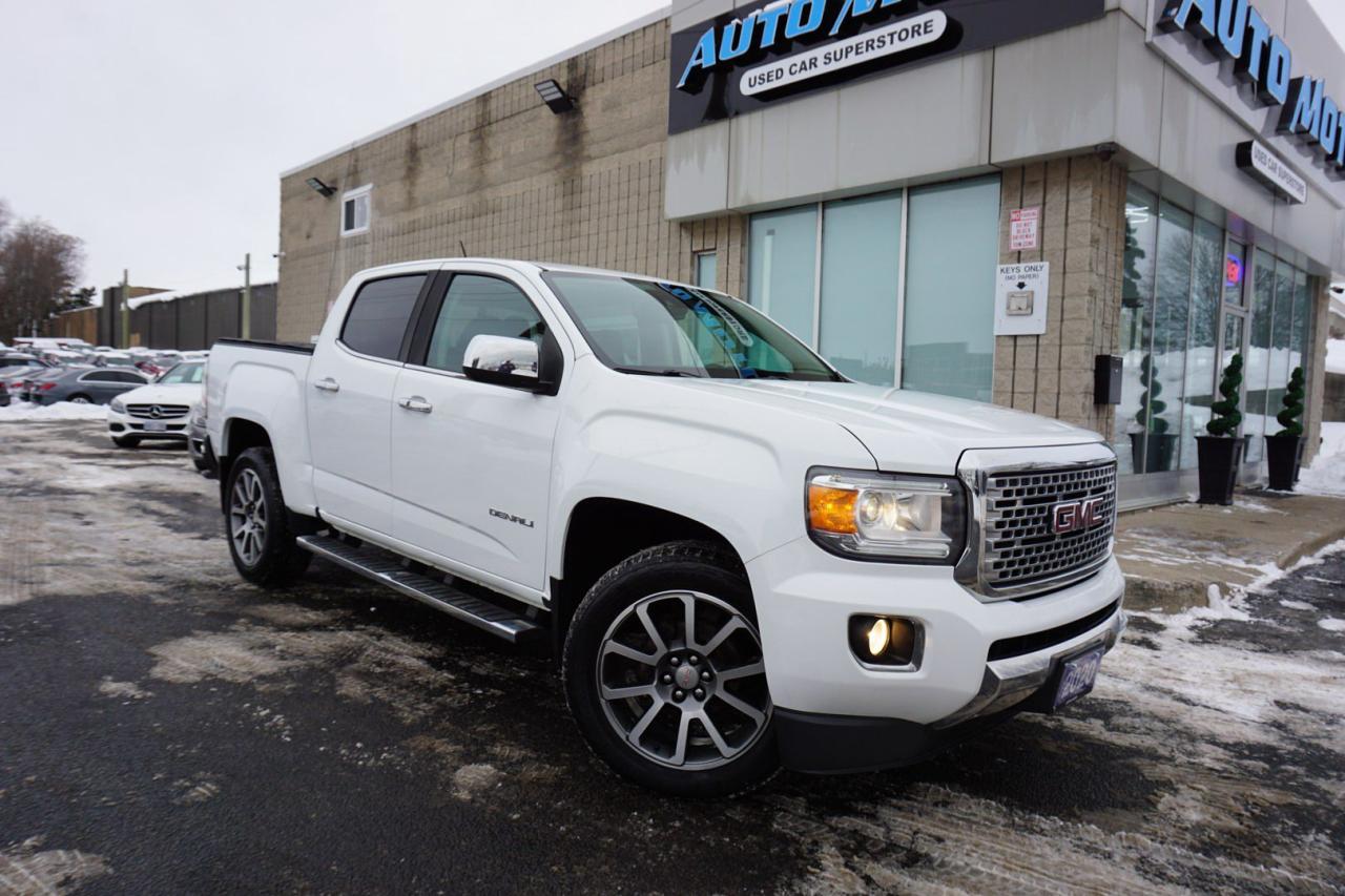 2020 GMC Canyon 3.6L V6 DENALI CREW 4ED L.BED CERTIFIED *ACCIDENT FREE* CAMERA NAV BLUETOOTH LEATHER HEATED SEATS CRUISE ALLOYS - Photo #8