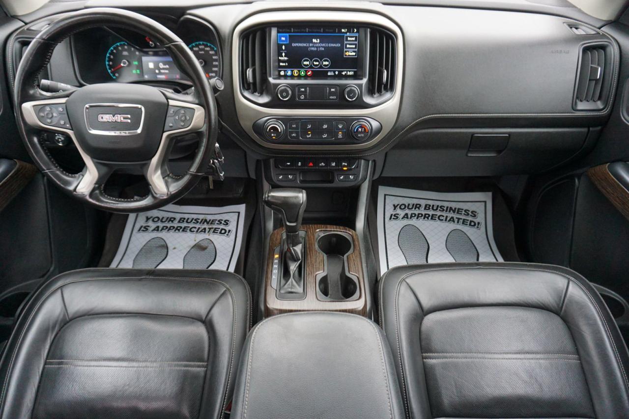 2020 GMC Canyon 3.6L V6 DENALI CREW 4ED L.BED CERTIFIED *ACCIDENT FREE* CAMERA NAV BLUETOOTH LEATHER HEATED SEATS CRUISE ALLOYS - Photo #12
