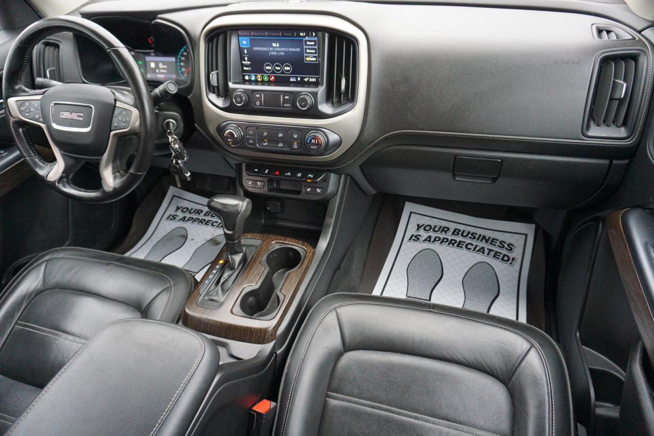 2020 GMC Canyon 3.6L V6 DENALI CREW 4ED L.BED CERTIFIED *ACCIDENT FREE* CAMERA NAV BLUETOOTH LEATHER HEATED SEATS CRUISE ALLOYS - Photo #13
