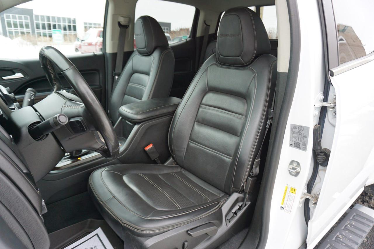 2020 GMC Canyon 3.6L V6 DENALI CREW 4ED L.BED CERTIFIED *ACCIDENT FREE* CAMERA NAV BLUETOOTH LEATHER HEATED SEATS CRUISE ALLOYS - Photo #14