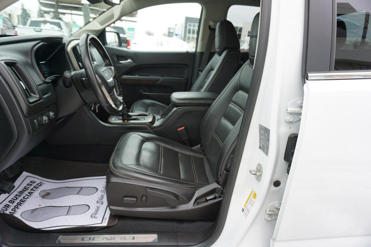 2020 GMC Canyon 3.6L V6 DENALI CREW 4ED L.BED CERTIFIED *ACCIDENT FREE* CAMERA NAV BLUETOOTH LEATHER HEATED SEATS CRUISE ALLOYS - Photo #15
