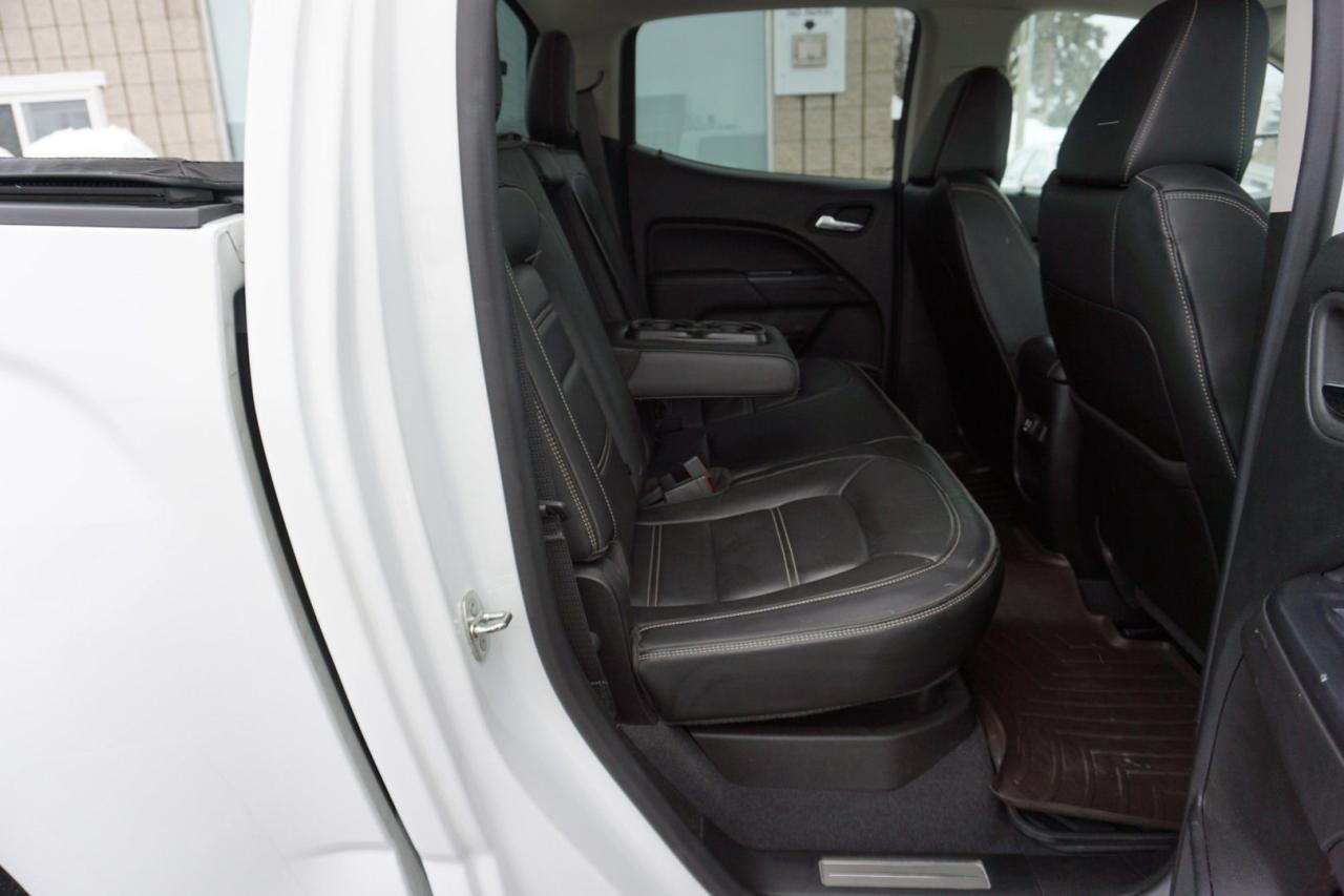 2020 GMC Canyon 3.6L V6 DENALI CREW 4ED L.BED CERTIFIED *ACCIDENT FREE* CAMERA NAV BLUETOOTH LEATHER HEATED SEATS CRUISE ALLOYS - Photo #17