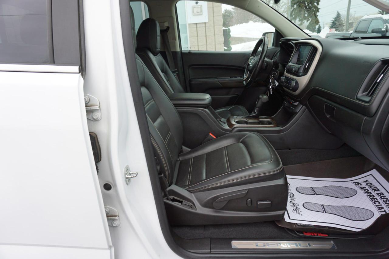2020 GMC Canyon 3.6L V6 DENALI CREW 4ED L.BED CERTIFIED *ACCIDENT FREE* CAMERA NAV BLUETOOTH LEATHER HEATED SEATS CRUISE ALLOYS - Photo #18