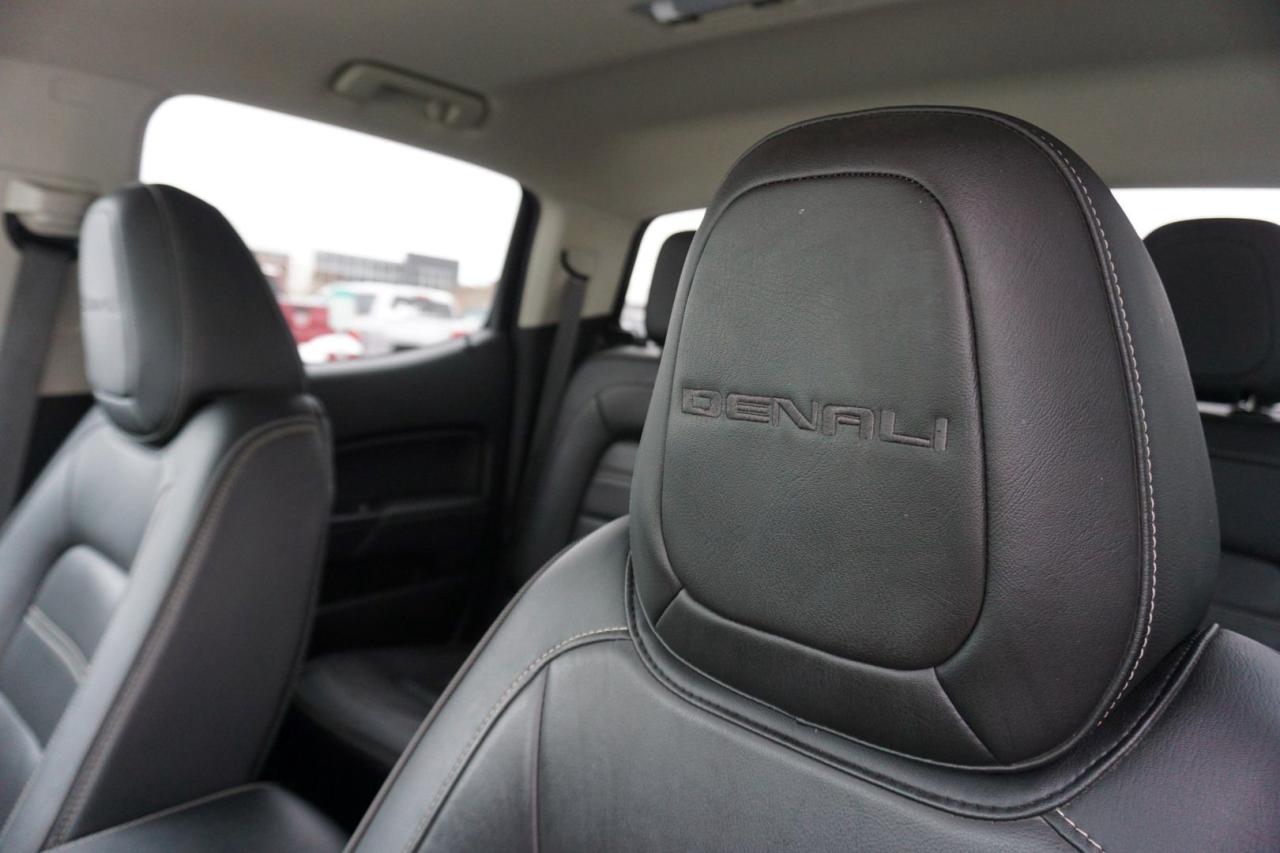 2020 GMC Canyon 3.6L V6 DENALI CREW 4ED L.BED CERTIFIED *ACCIDENT FREE* CAMERA NAV BLUETOOTH LEATHER HEATED SEATS CRUISE ALLOYS - Photo #33
