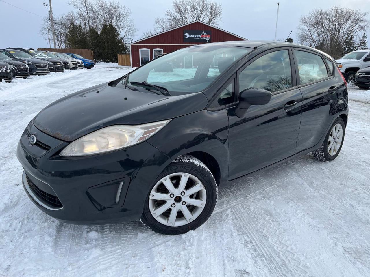 Used 2011 Ford Fiesta SE Hatchback *NO ACCIDENTS* for sale in Dunnville, ON