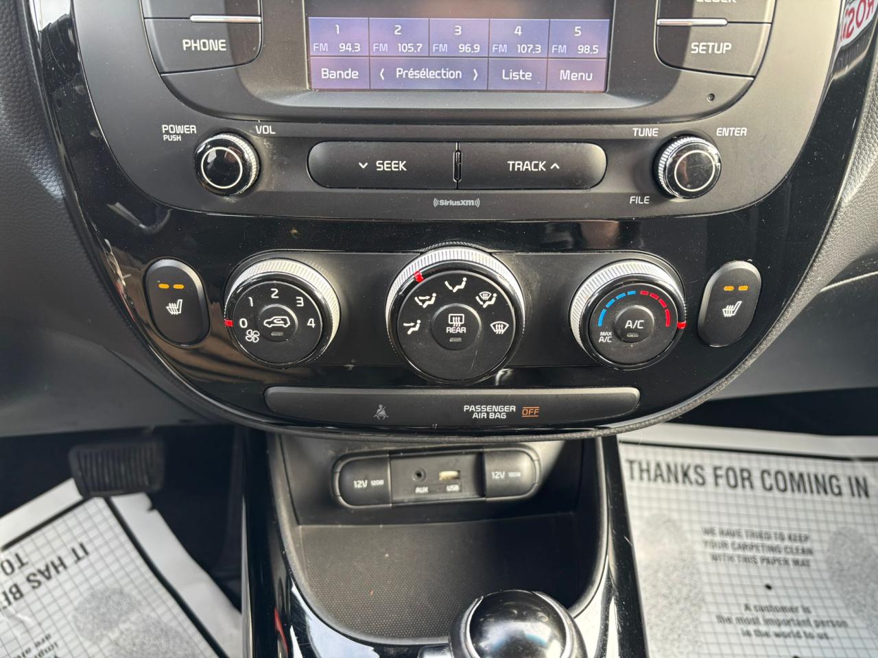 2018 Kia Soul EX AUTO LOW KM NO ACCIDENT B-CAMERA B-TOOTH - Photo #4