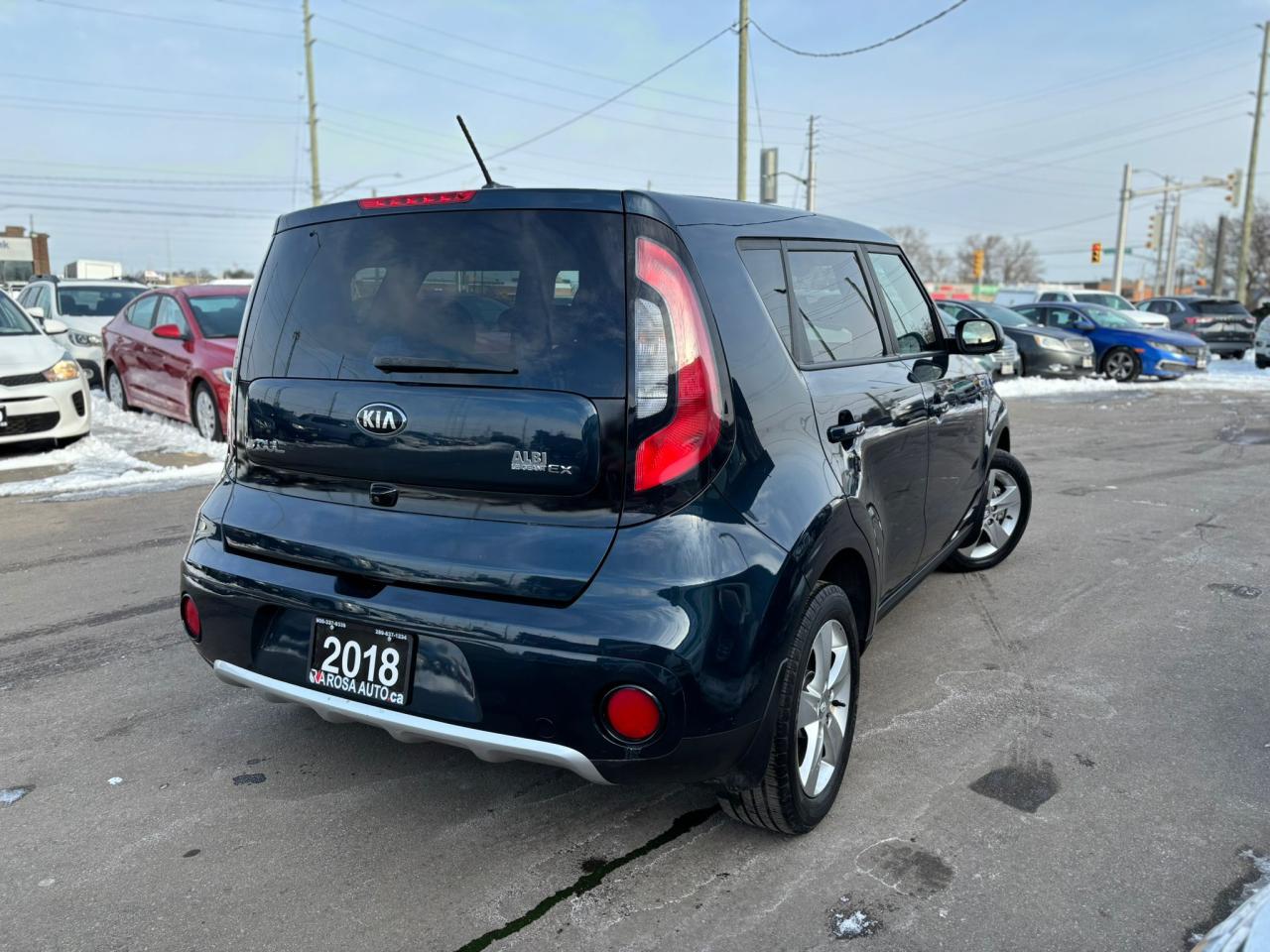 2018 Kia Soul EX AUTO LOW KM NO ACCIDENT B-CAMERA B-TOOTH - Photo #9