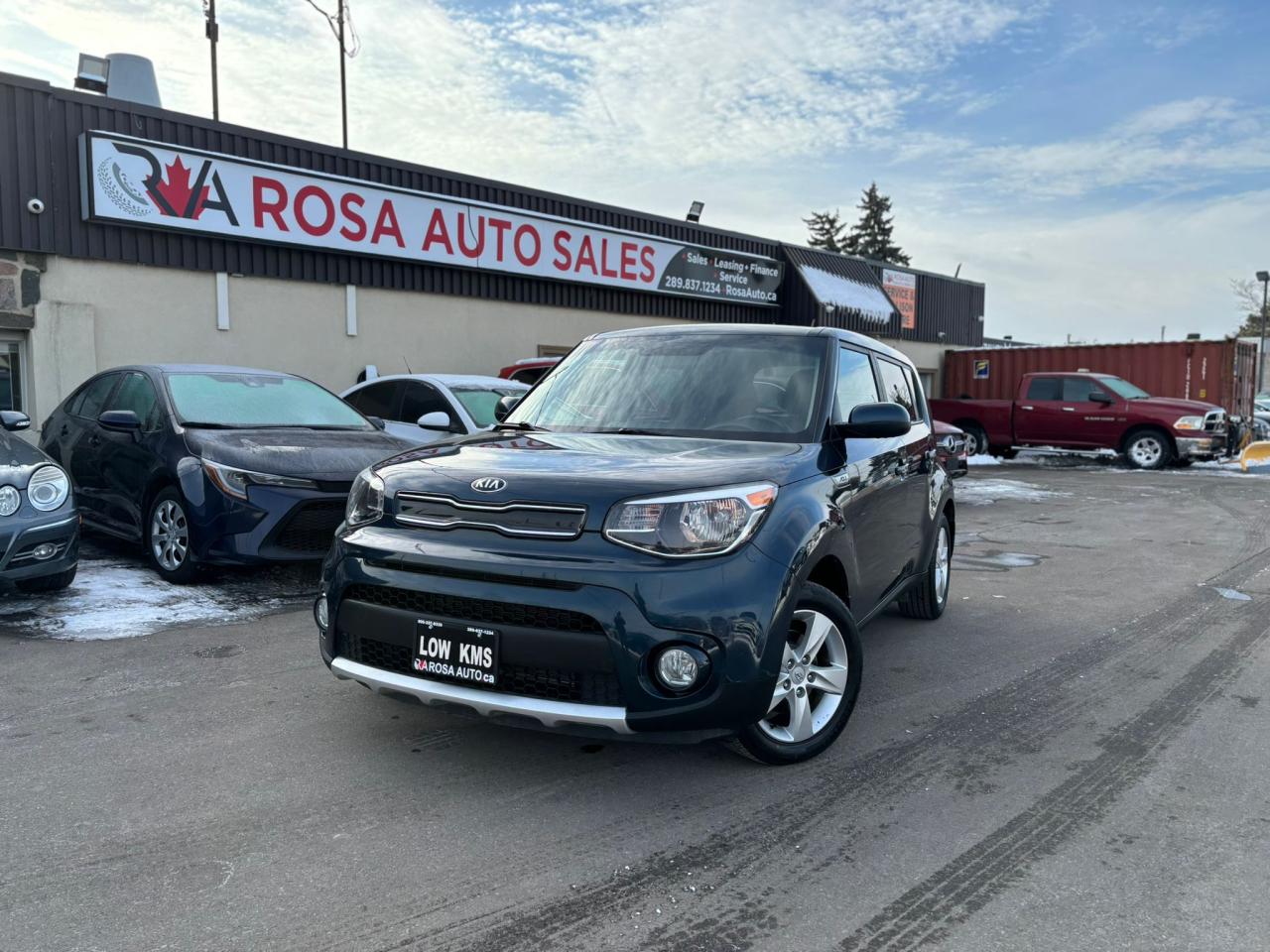 Used 2018 Kia Soul EX AUTO LOW KM NO ACCIDENT B-CAMERA B-TOOTH for sale in Oakville, ON