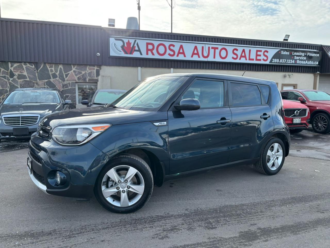 2018 Kia Soul EX AUTO LOW KM NO ACCIDENT B-CAMERA B-TOOTH Photo4