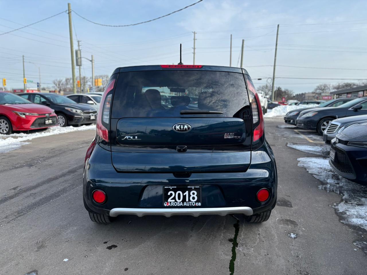 2018 Kia Soul EX AUTO LOW KM NO ACCIDENT B-CAMERA B-TOOTH - Photo #8