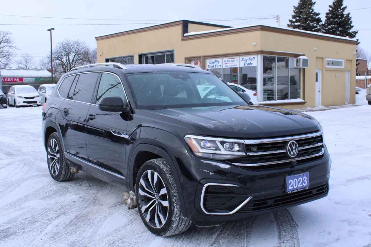 Used 2023 Volkswagen Atlas Execline 3.6 FSI 4MOTION for sale in Brampton, ON