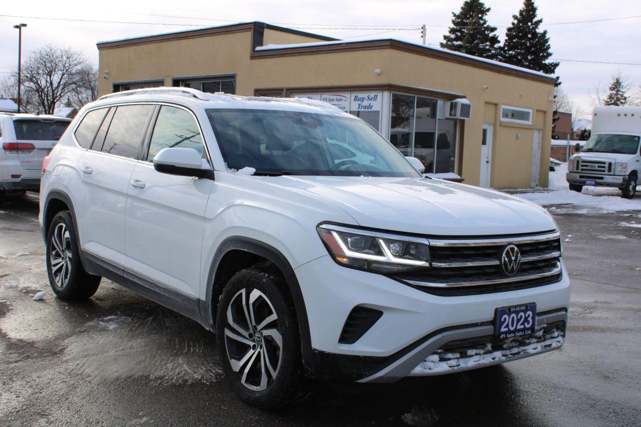 Used 2023 Volkswagen Atlas Highline 3.6 FSI 4MOTION for sale in Brampton, ON