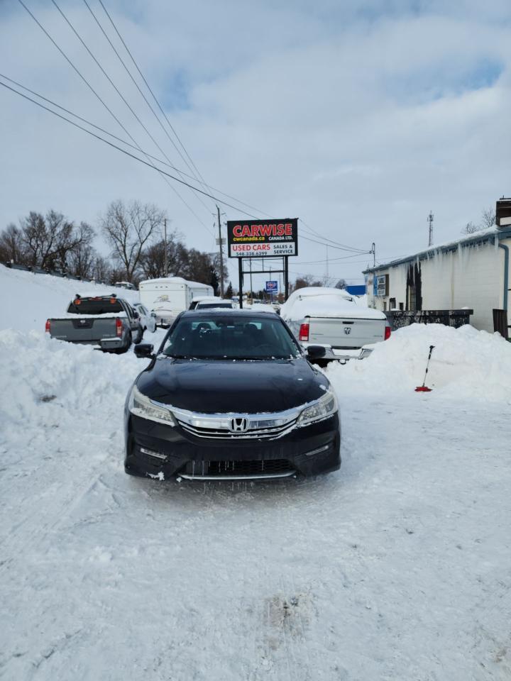 Used 2016 Honda Accord Touring for sale in Brantford, ON