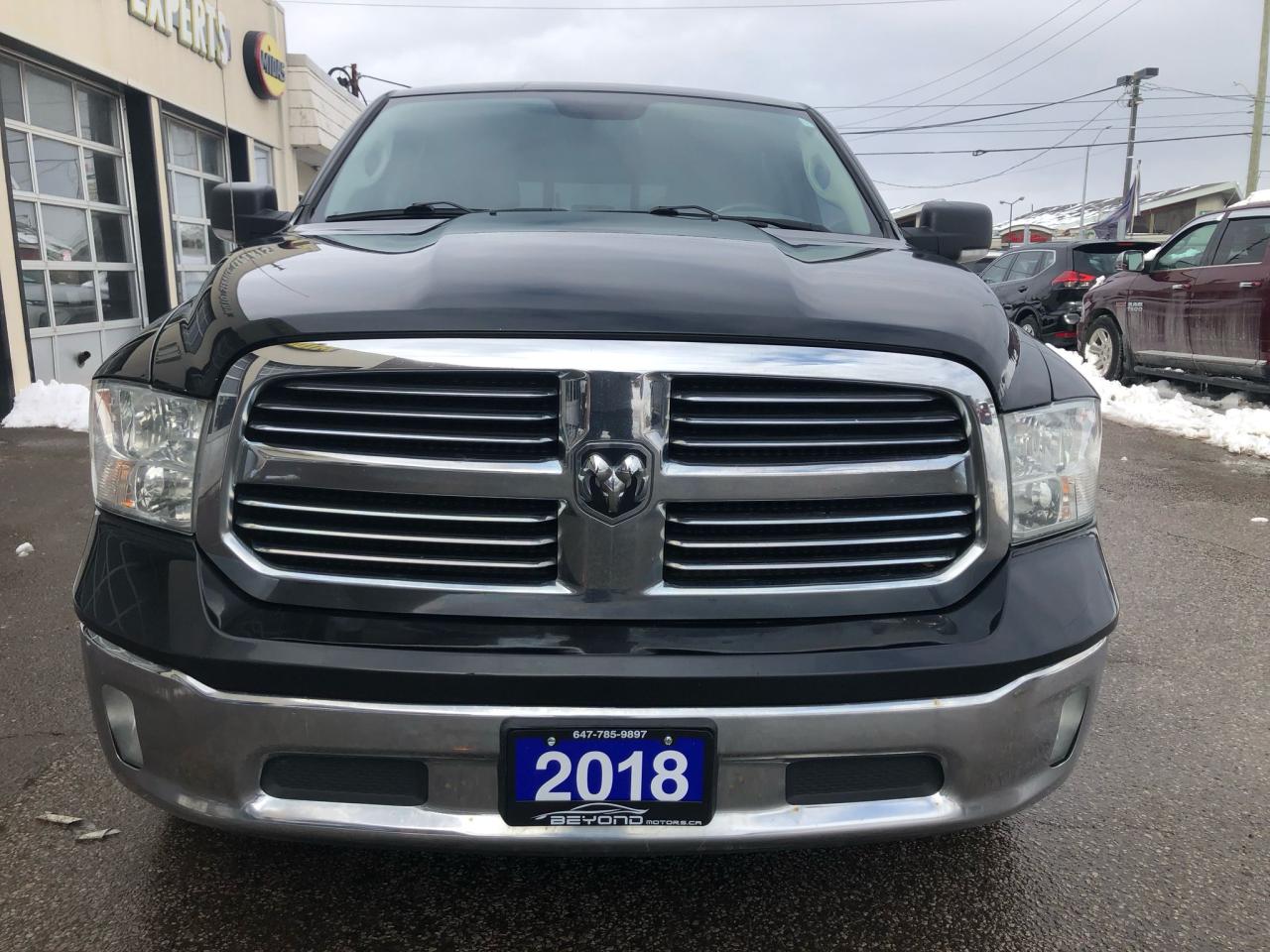 Used 2018 RAM 1500 SLT CERTIFIED WITH 3 YEARS WARRANTY INCLUDED. for sale in Woodbridge, ON