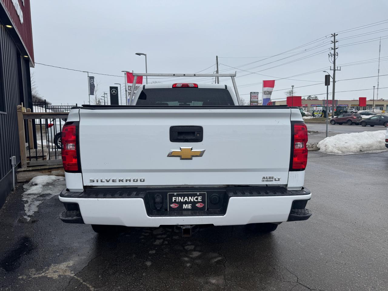 2018 Chevrolet Silverado 1500 4WD CREW CAB 153.0" LT W/1LT - Photo #4