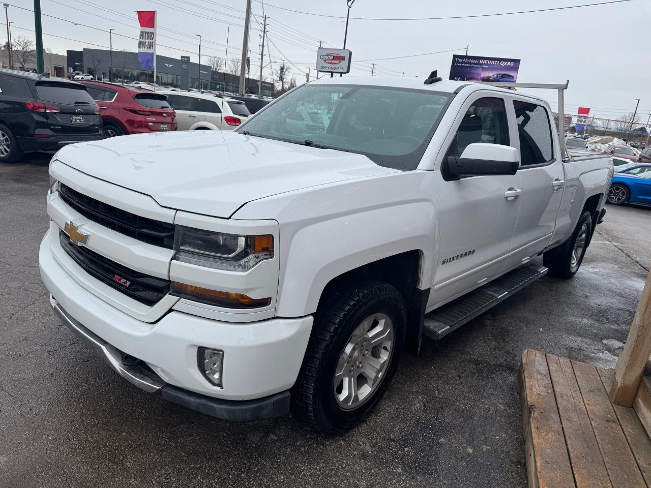 2018 Chevrolet Silverado 1500 4WD CREW CAB 153.0" LT W/1LT - Photo #6