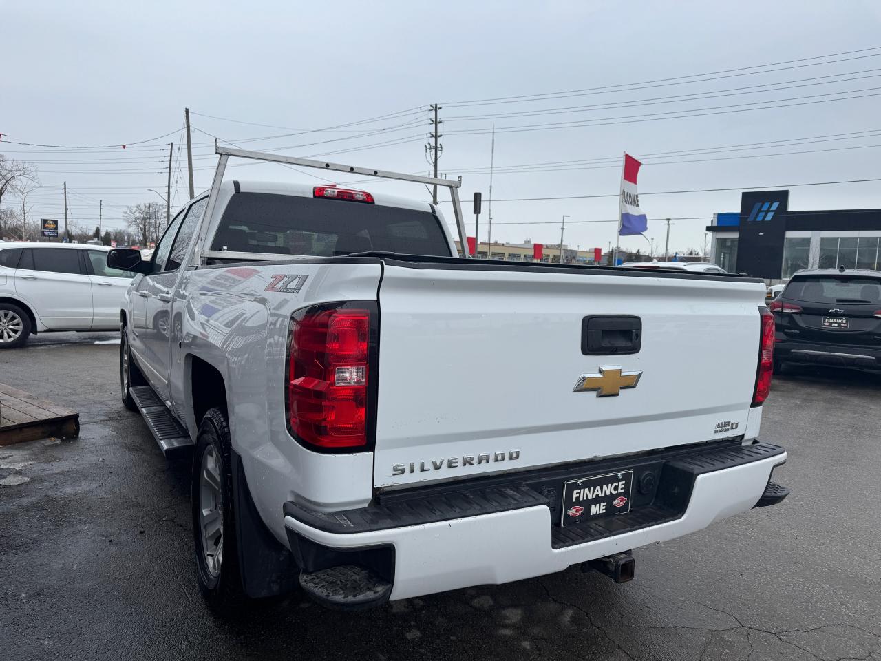 2018 Chevrolet Silverado 1500 4WD CREW CAB 153.0" LT W/1LT - Photo #5