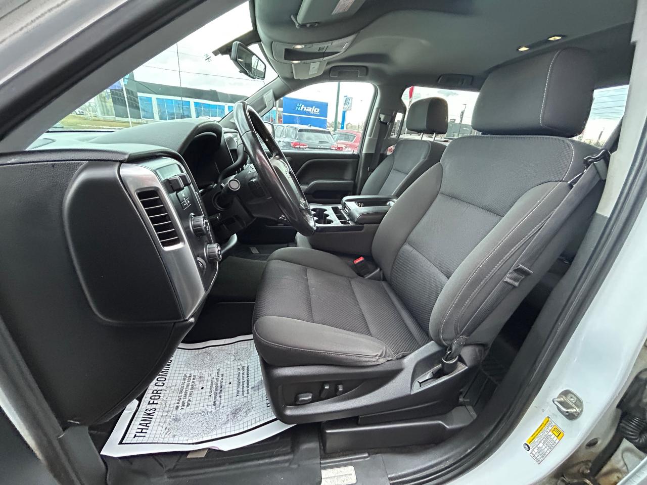 2018 Chevrolet Silverado 1500 4WD CREW CAB 153.0" LT W/1LT - Photo #9