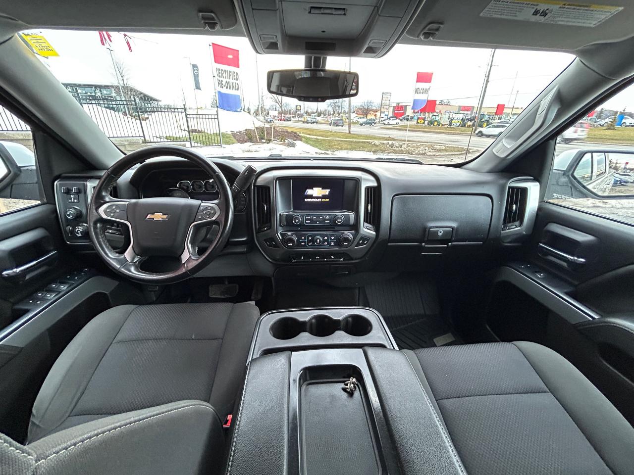 2018 Chevrolet Silverado 1500 4WD CREW CAB 153.0" LT W/1LT - Photo #10