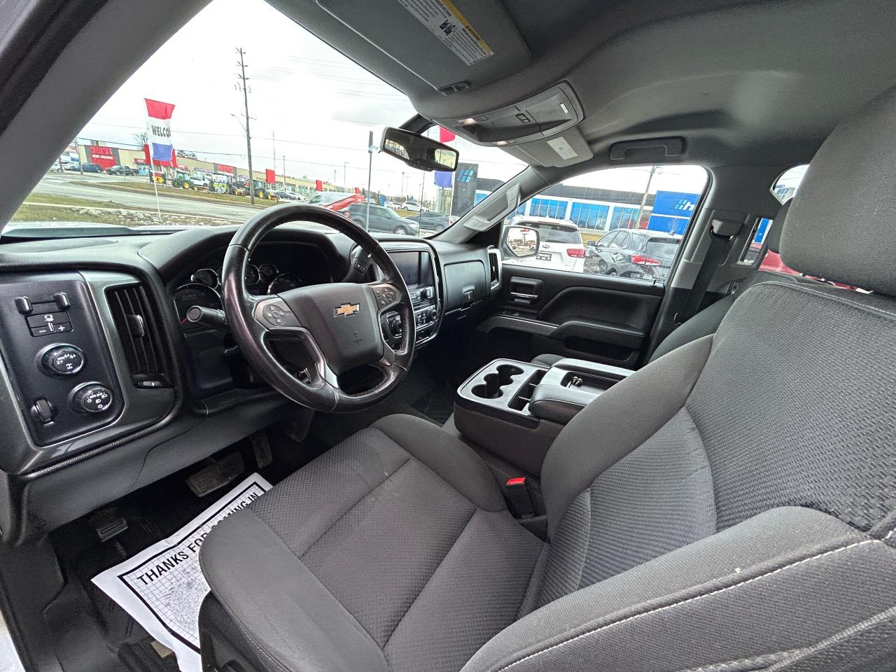 2018 Chevrolet Silverado 1500 4WD CREW CAB 153.0" LT W/1LT - Photo #13