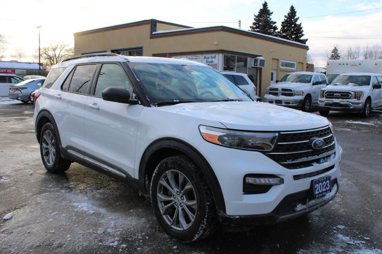 Used 2023 Ford Explorer XLT 4WD for sale in Brampton, ON