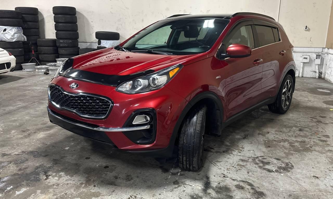 Used 2020 Kia Sportage EX S AWD for sale in London, ON